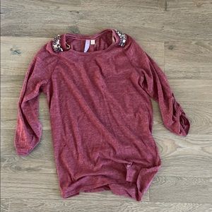 Long sleeve tee